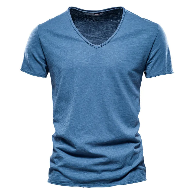 Van Laar™ | Zomert-shirt van katoen