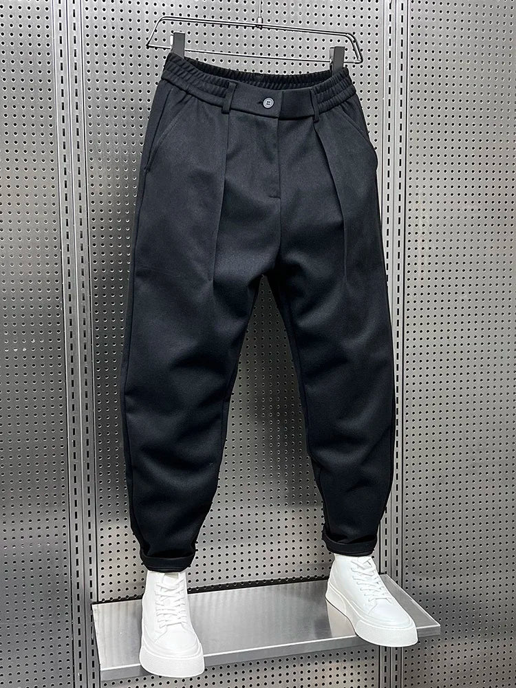 Van Laar™ | Elegante Mélange-Broek