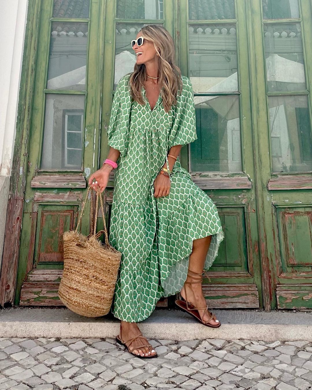 Van Laar® | Elegante Boho Jurk