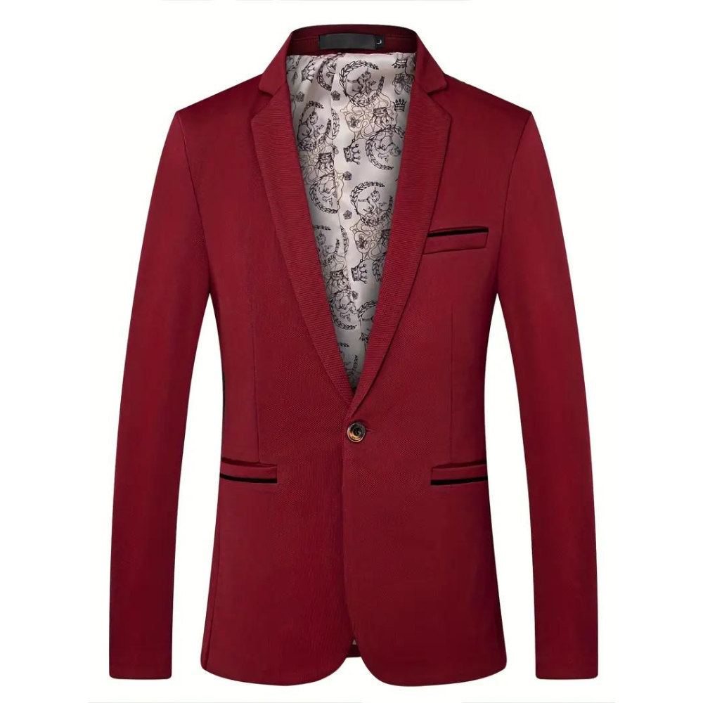 SANDRO - Zomerse blazer voor heren