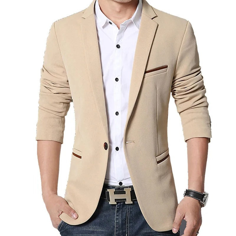 SANDRO - Zomerse blazer voor heren