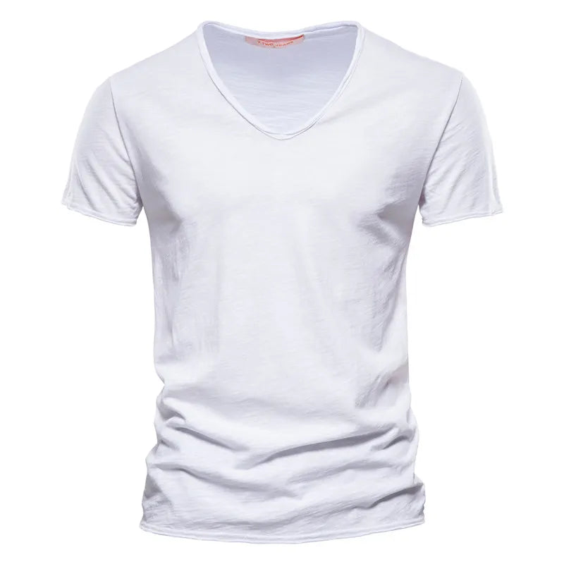 Van Laar™ | Zomert-shirt van katoen