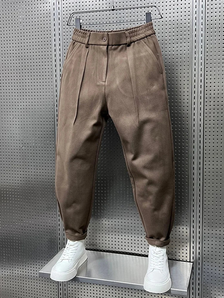 Van Laar™ | Elegante Mélange-Broek