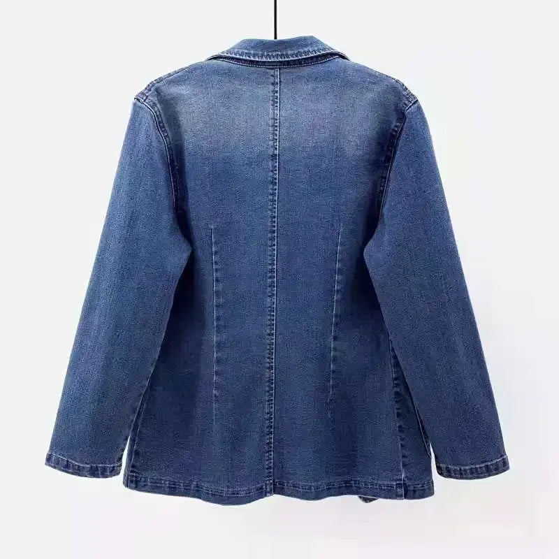 Van Laar Amsterdam™ | Elegante Denim Jas