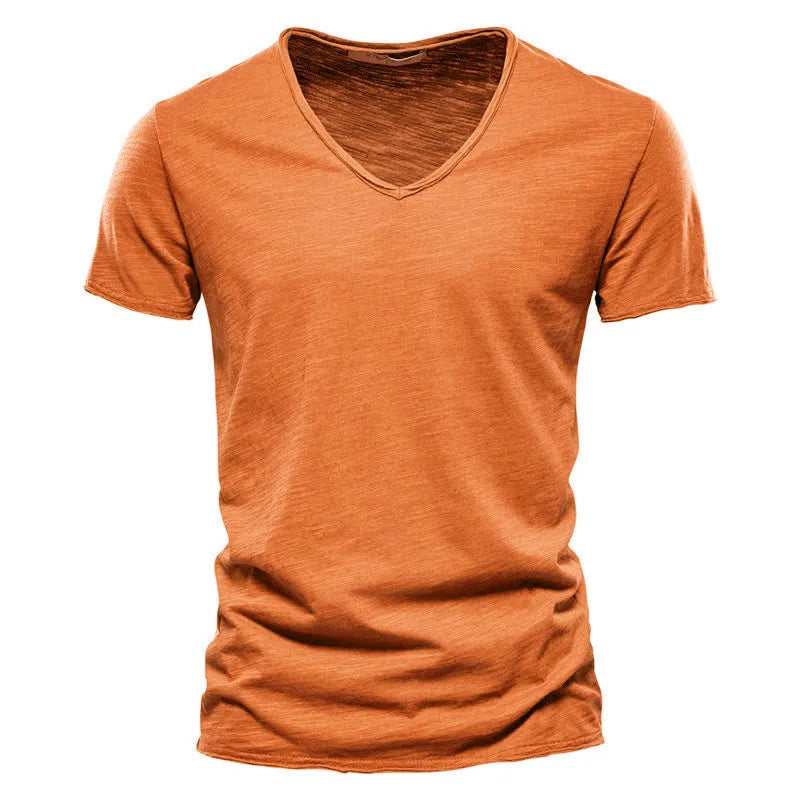 Van Laar™ | Zomert-shirt van katoen