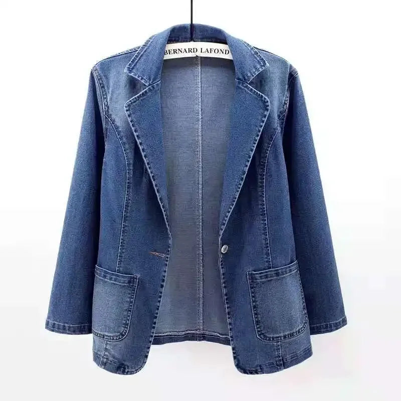 Van Laar Amsterdam™ | Elegante Denim Jas