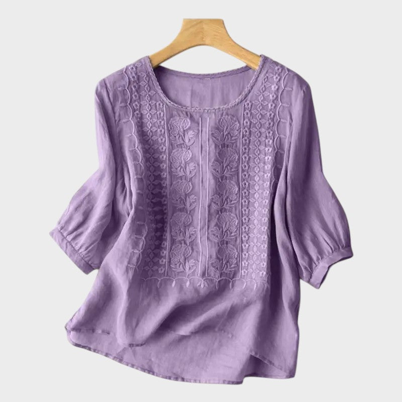 Van Laar – Elegante en Comfortabele Blouse