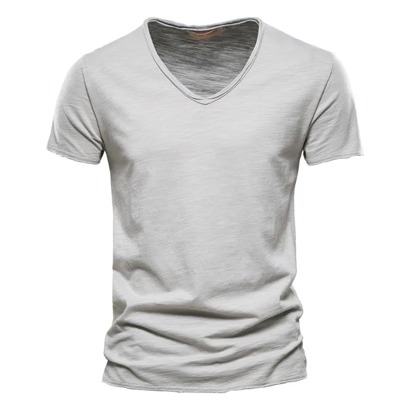 Van Laar™ | Zomert-shirt van katoen
