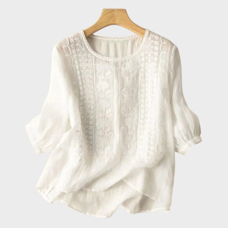 Van Laar – Elegante en Comfortabele Blouse