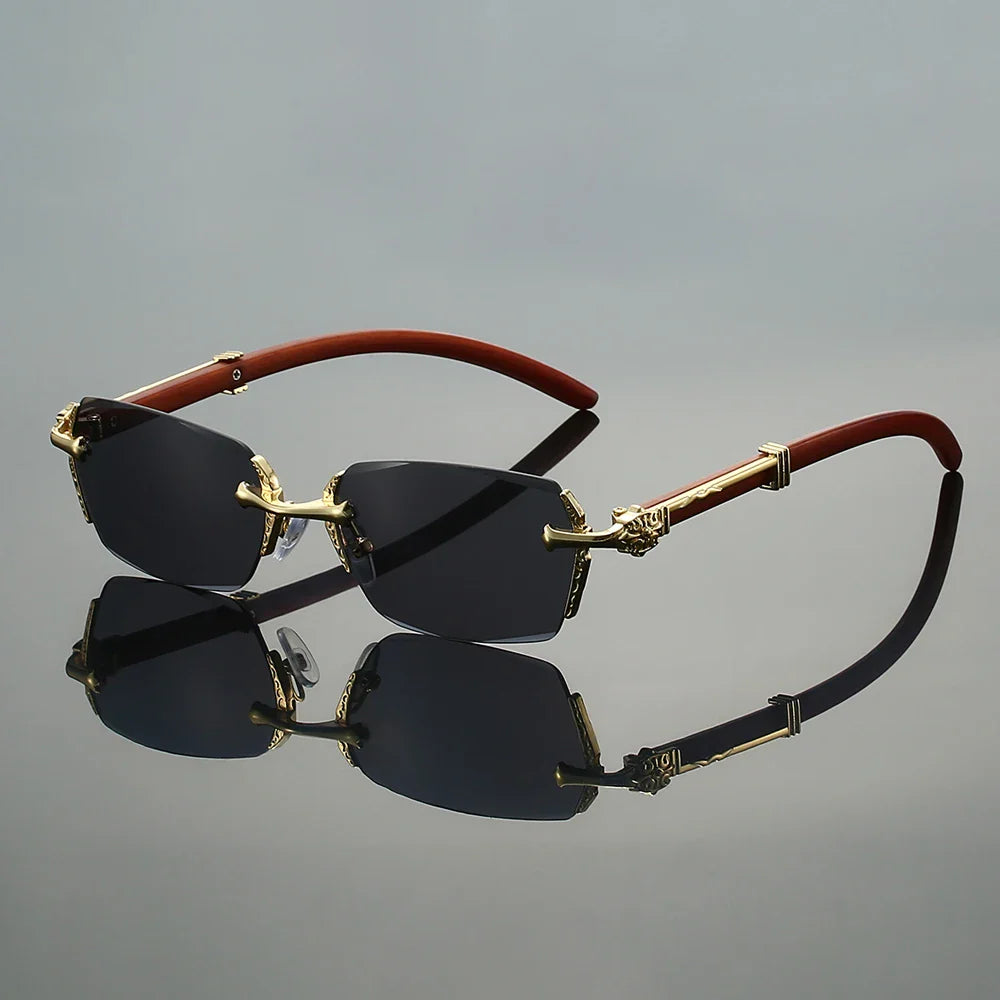 Valentino Rimless Frames