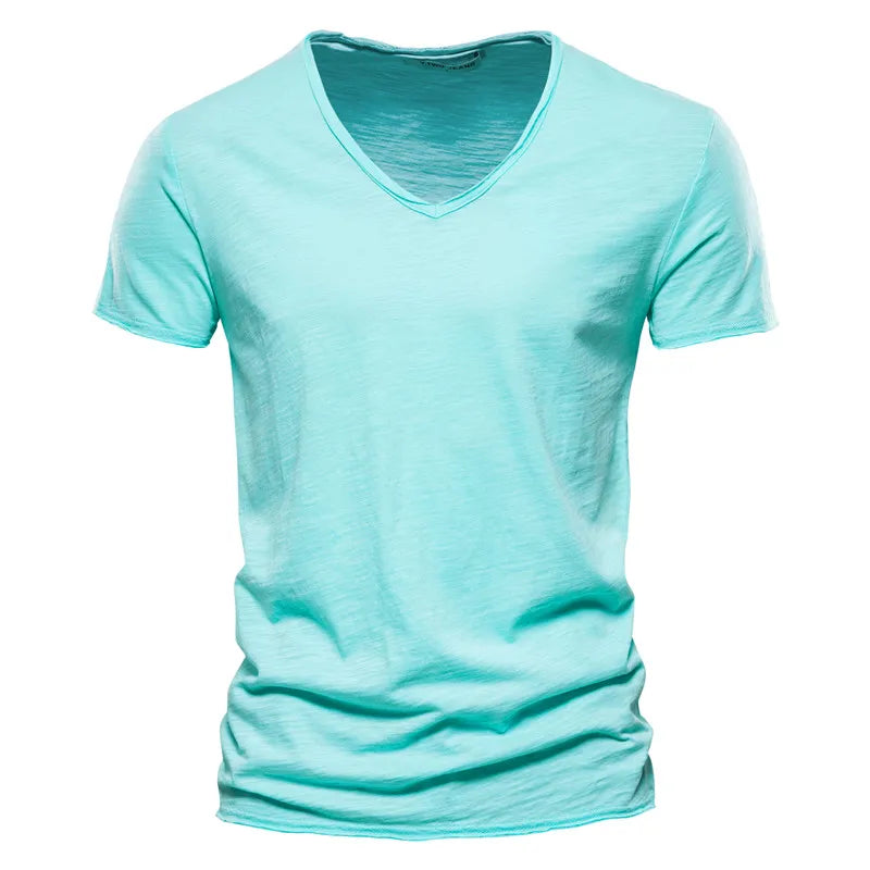 Van Laar™ | Zomers katoenen T-shirt