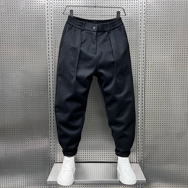 Van Laar™ | Elegante Mélange-Broek