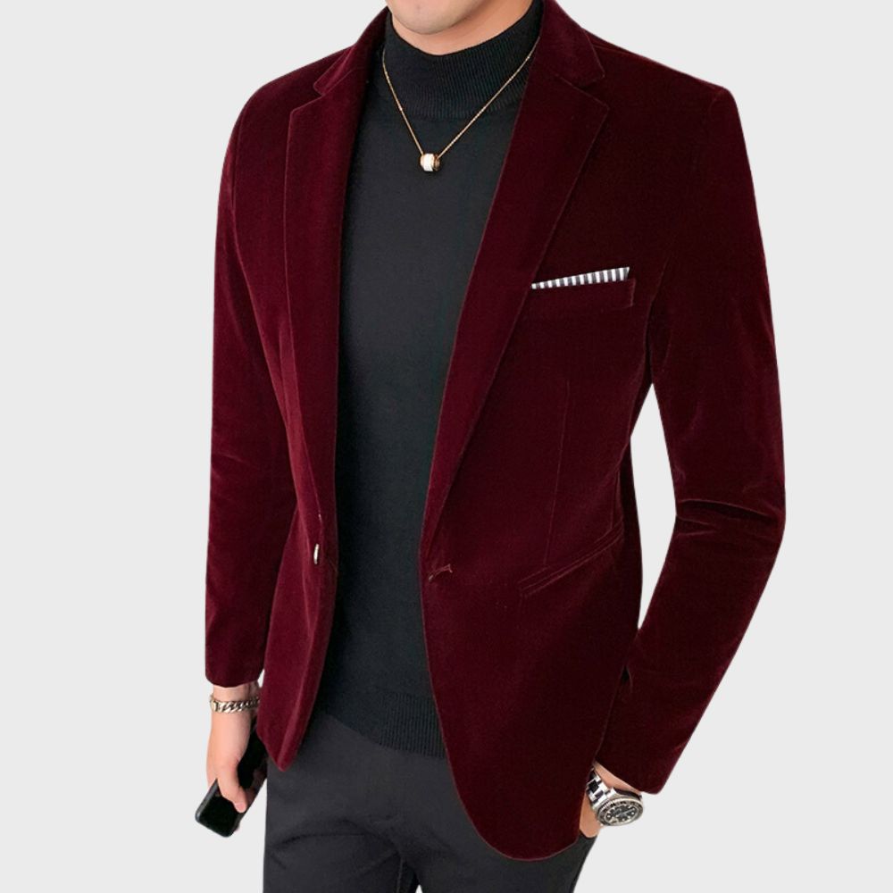 Tero - Stijlvolle zomerblazer voor heren