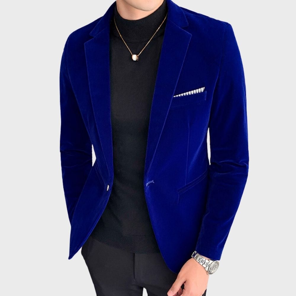Tero - Stijlvolle zomerblazer voor heren