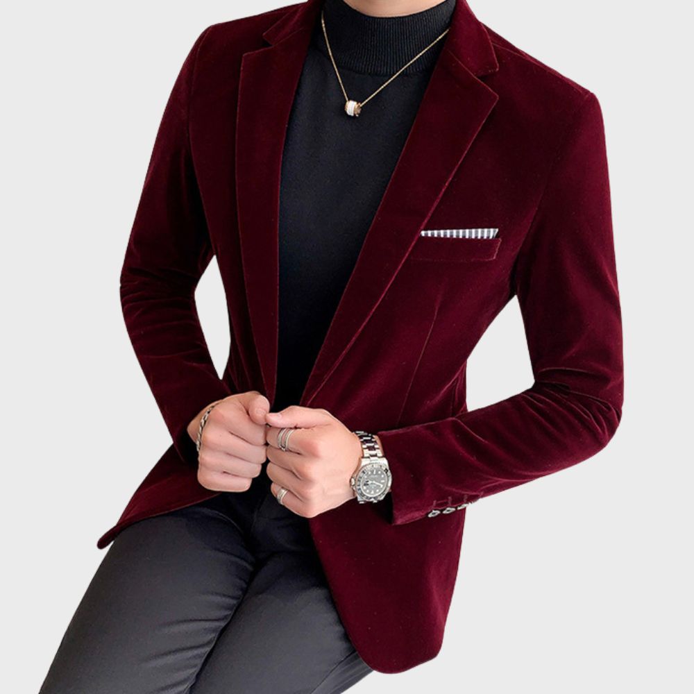 Tero - Stijlvolle zomerblazer voor heren