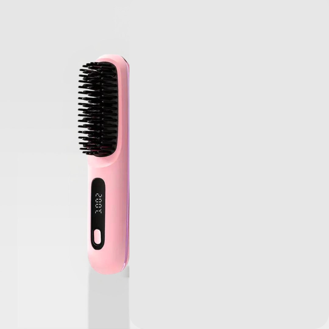 StyleWave draagbare stijltang borstel - GoBrush PRO