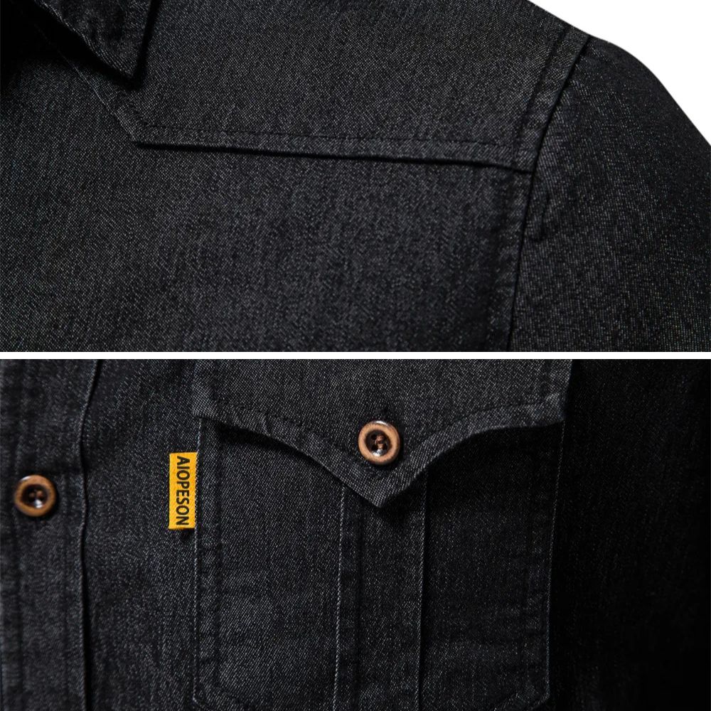 Van Laar Amsterdam™ | Slim Fit Denim Overhemd
