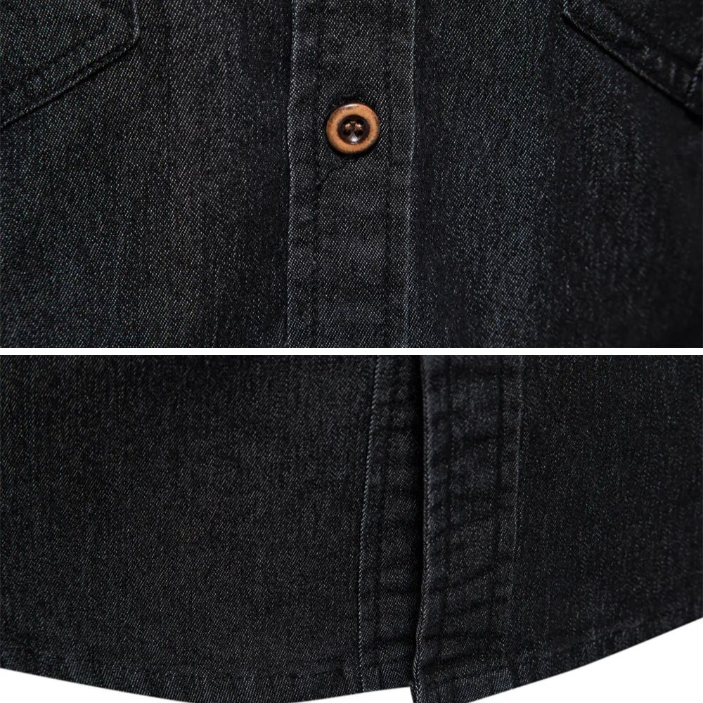 Van Laar Amsterdam™ | Slim Fit Denim Overhemd