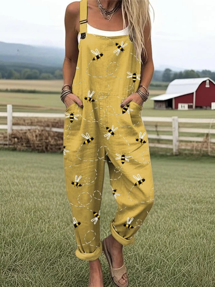 Van Laar - Lichte vintage jumpsuit