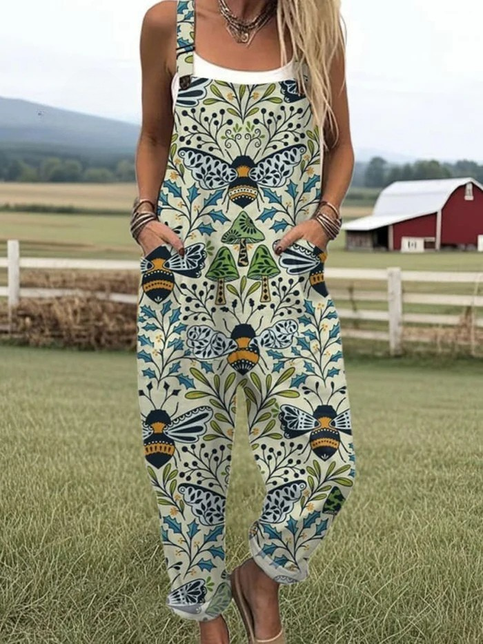 Van Laar - Lichte vintage jumpsuit