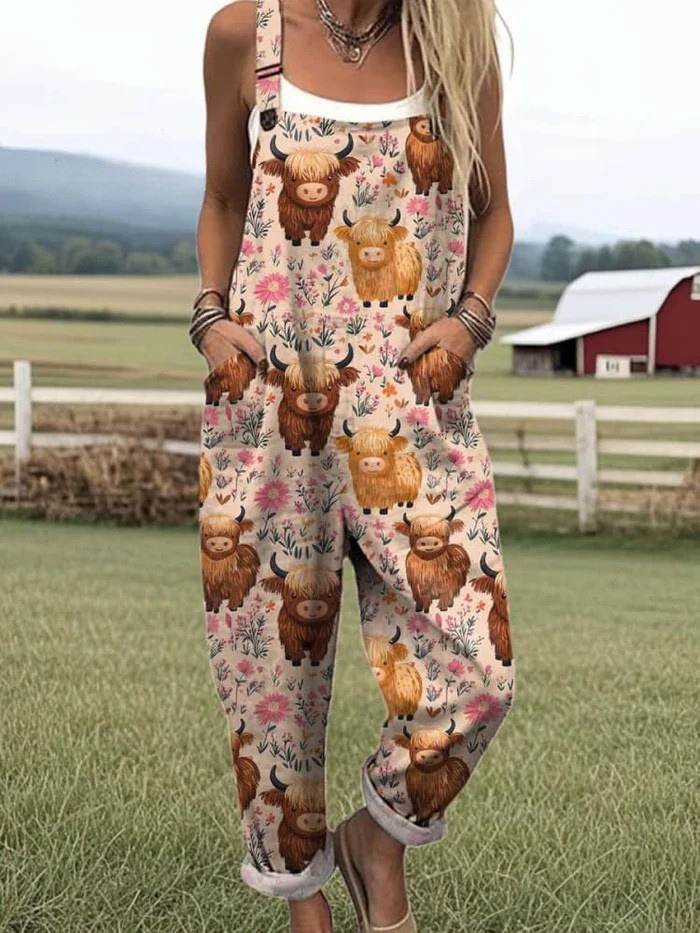 Van Laar - Lichte vintage jumpsuit