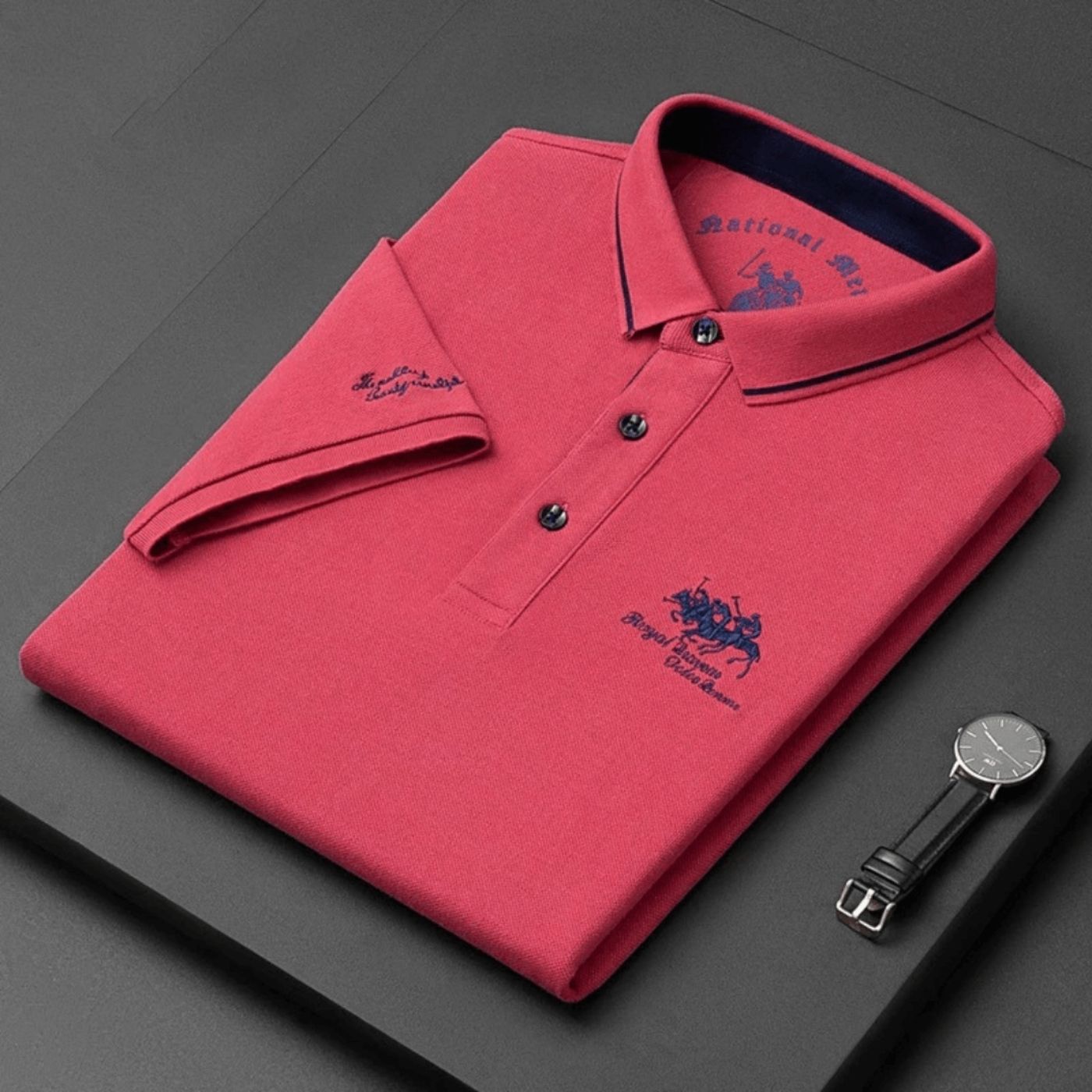 Van Laar™ | Luxe polo