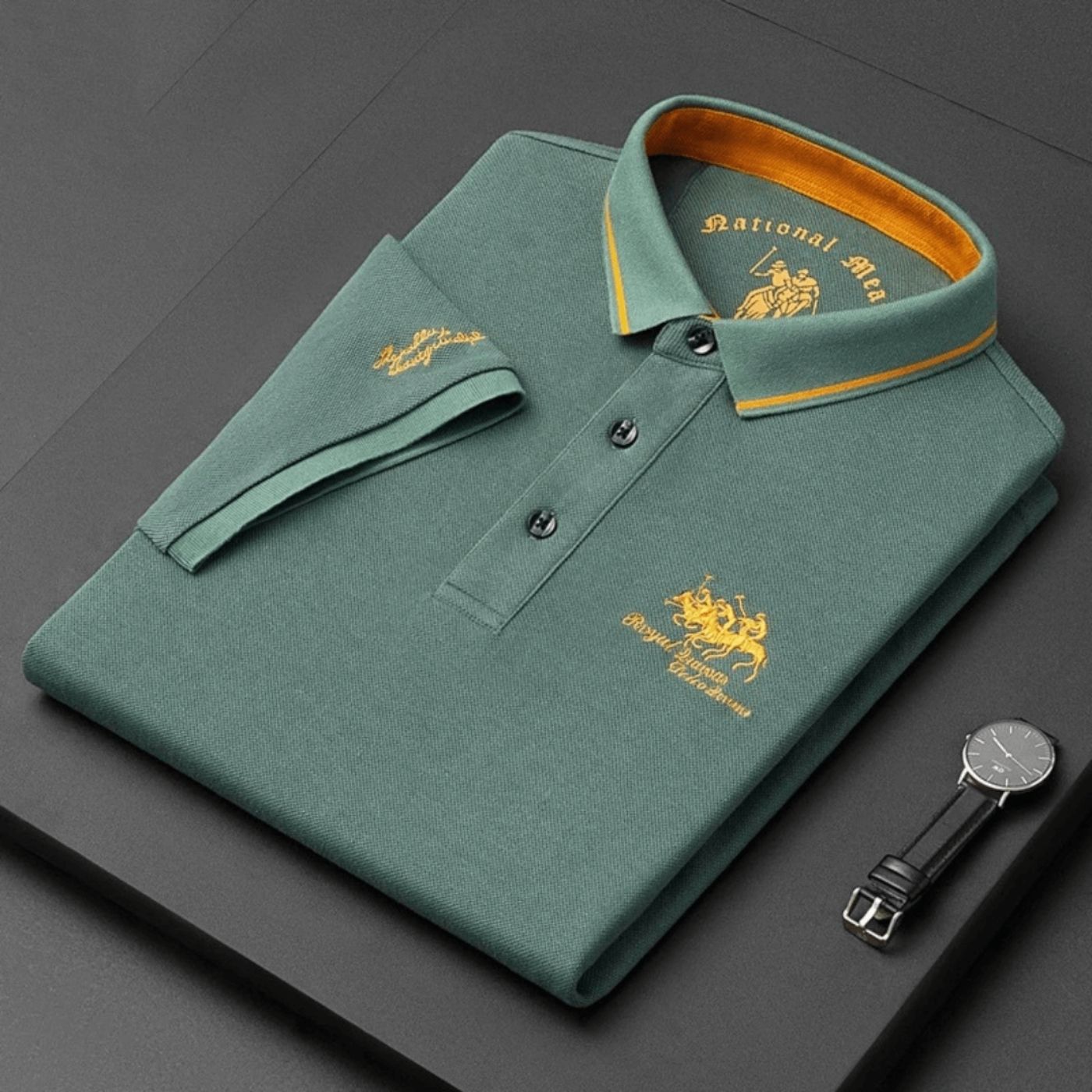 Van Laar™ | Luxe polo