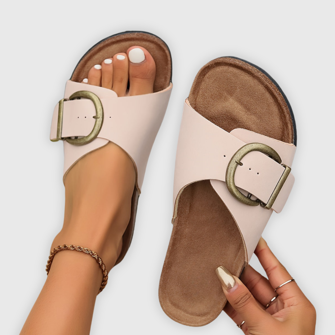 Van Laar™ | Orthopedische Soft Glide comfort sandalen