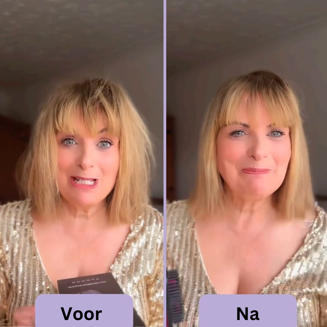 StyleWave draagbare stijltang borstel - GoBrush PRO