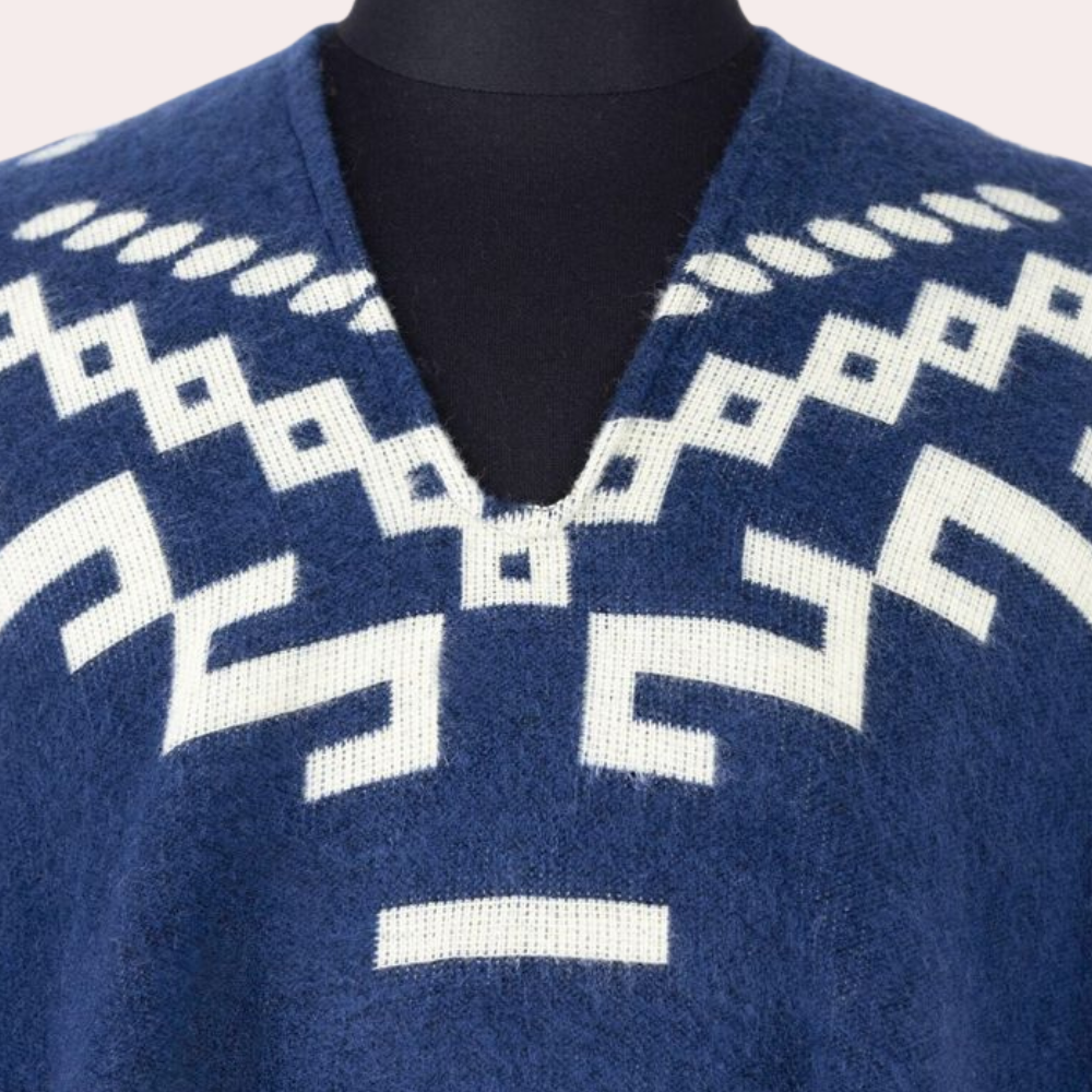 ORLANDO - Stijlvolle Zomer Poncho voor Heren