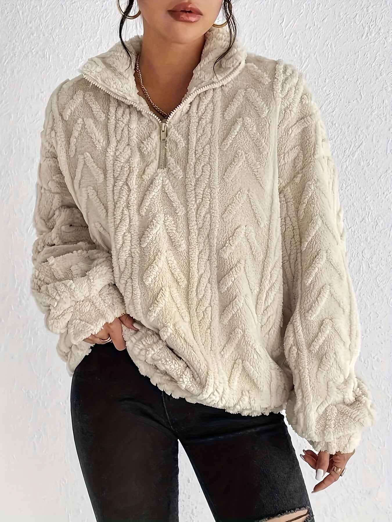Van Laar® | Elegante Fleece Trui