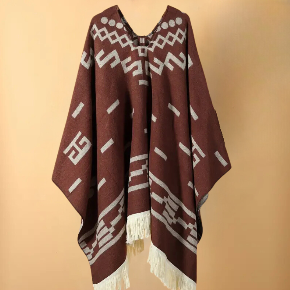 ORLANDO - Stijlvolle Zomer Poncho voor Heren