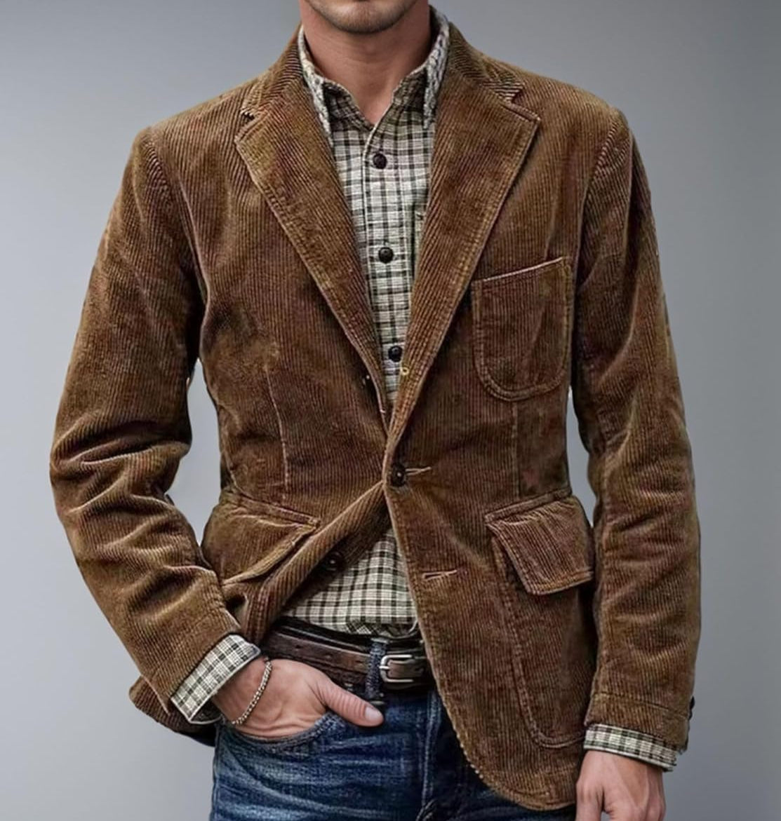 Van Laar Amsterdam™ | Vintage Jas met Gilet