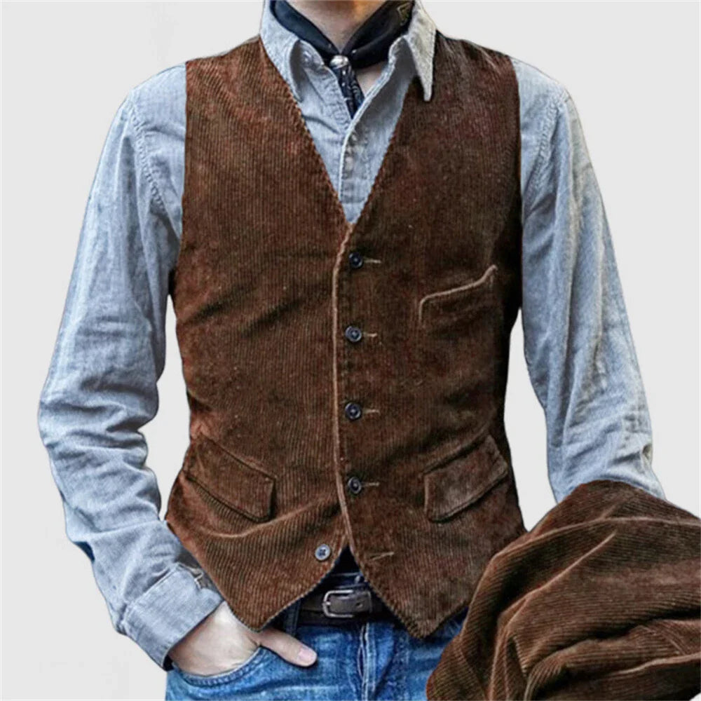 Van Laar Amsterdam™ | Vintage Jas met Gilet
