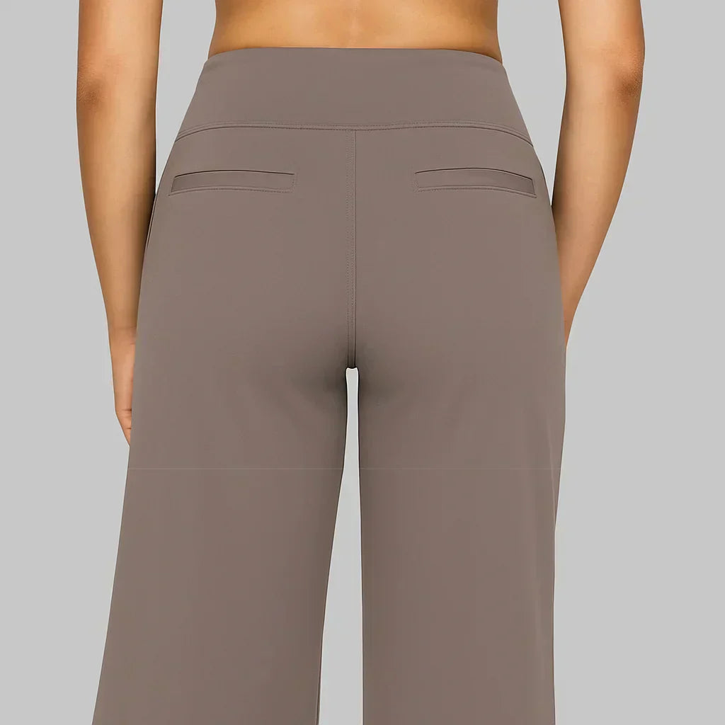 Van Laar Amsterdam™ | Elegante Broek van Zachte Jersey