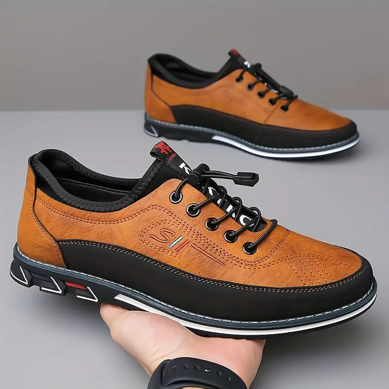 Van Laar™ | Handgemaakte Oxford-schoenen van kwaliteitsleer