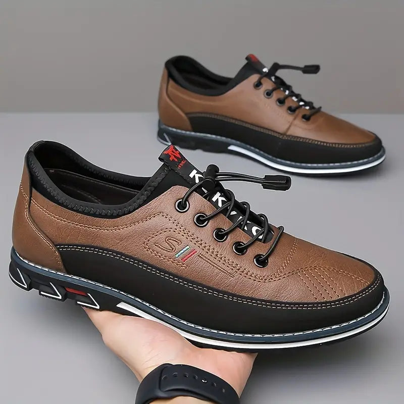 Van Laar™ | Handgemaakte Oxford-schoenen van kwaliteitsleer