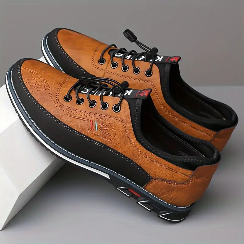Van Laar™ | Handgemaakte Oxford-schoenen van kwaliteitsleer