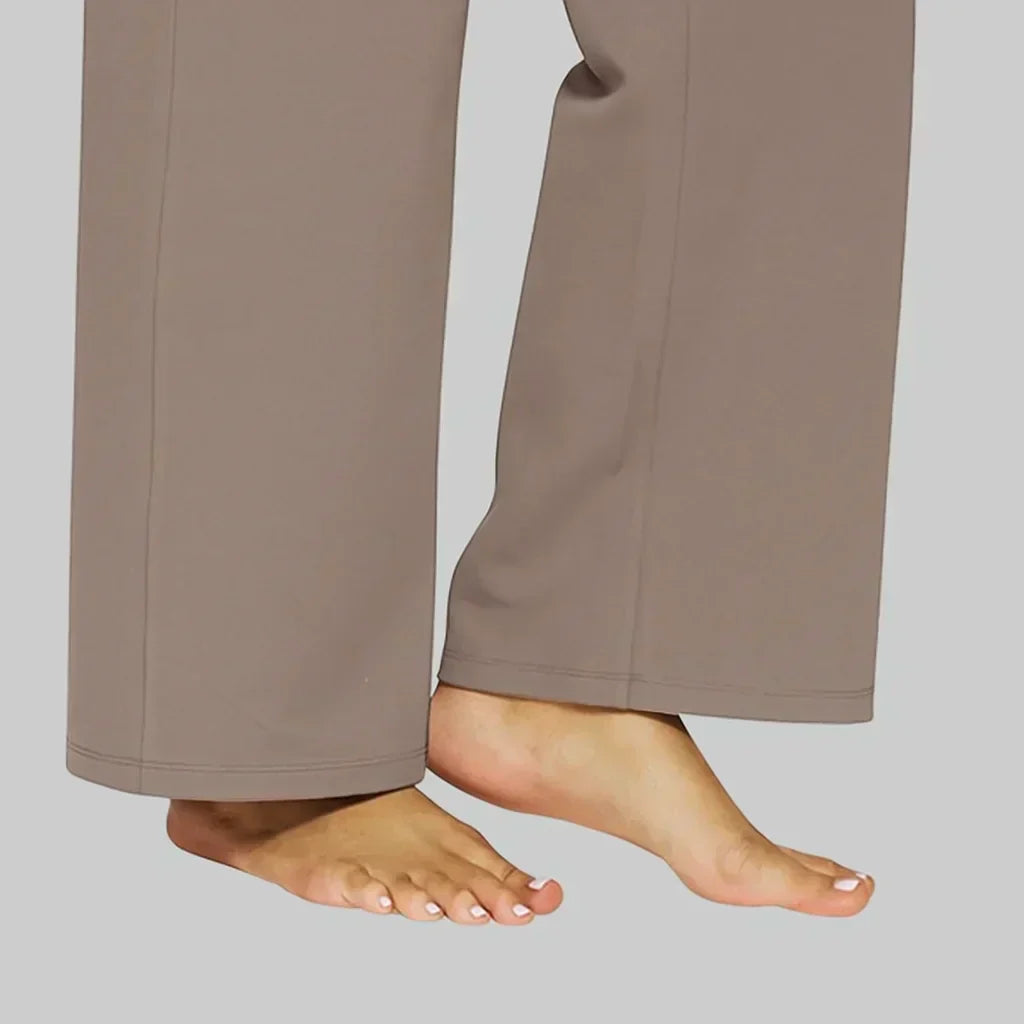 Van Laar Amsterdam™ | Elegante Broek van Zachte Jersey