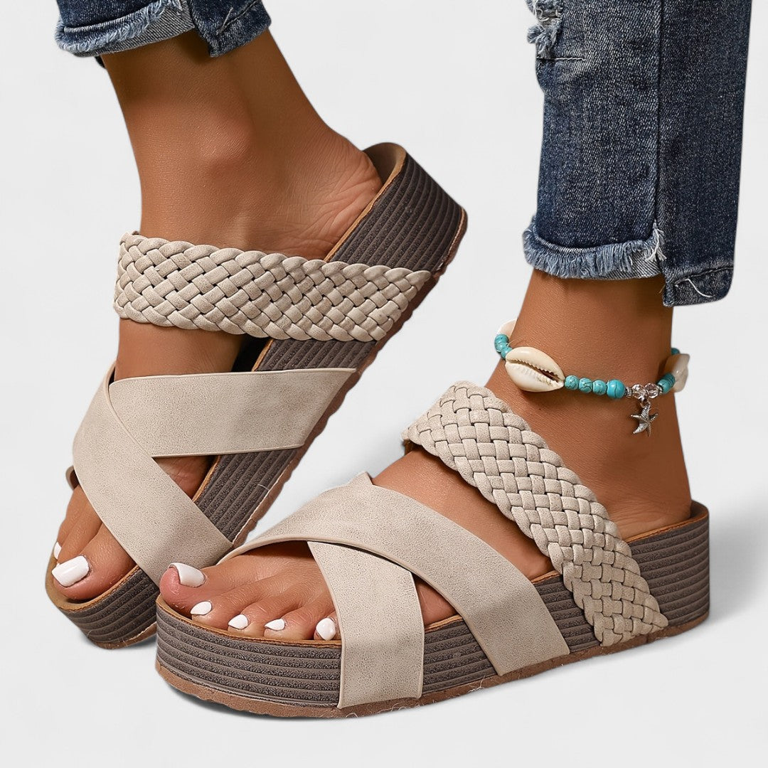 Van Laar - Orthopedische sandalen van leer