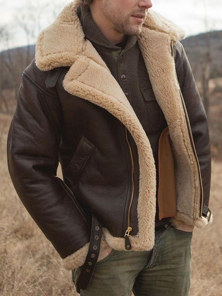 Van Laar Amsterdam™ | Premium Leren Lammy Jas