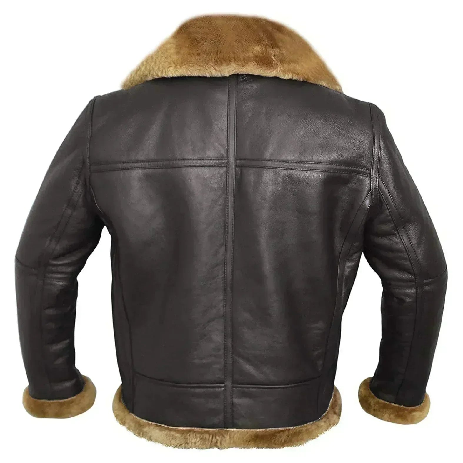 Van Laar Amsterdam™ | Premium Leren Lammy Jas