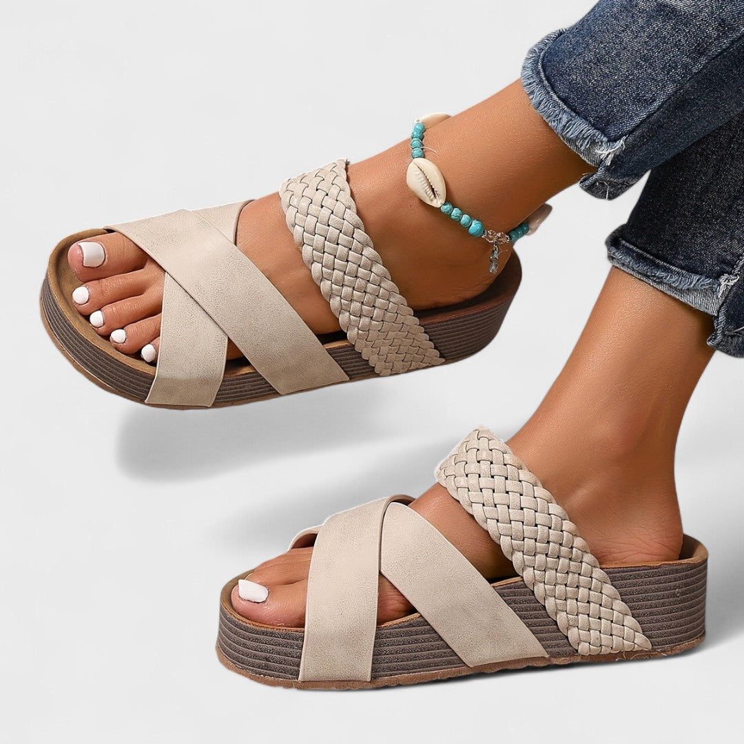 Van Laar - Orthopedische sandalen van leer