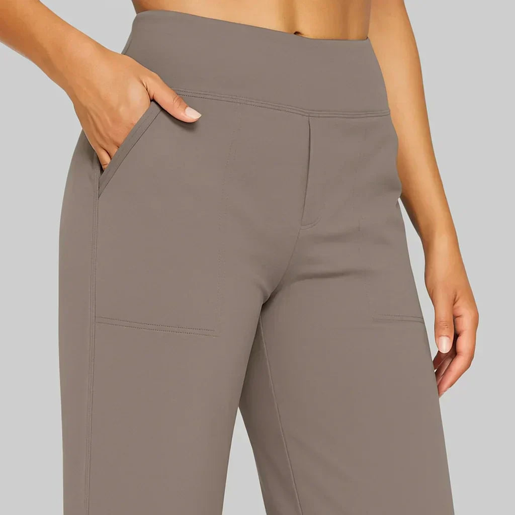 Van Laar Amsterdam™ | Elegante Broek van Zachte Jersey