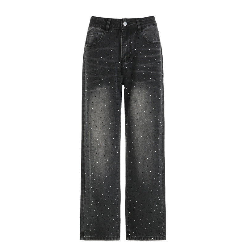Van Laar® | Glitter Spijkerbroek