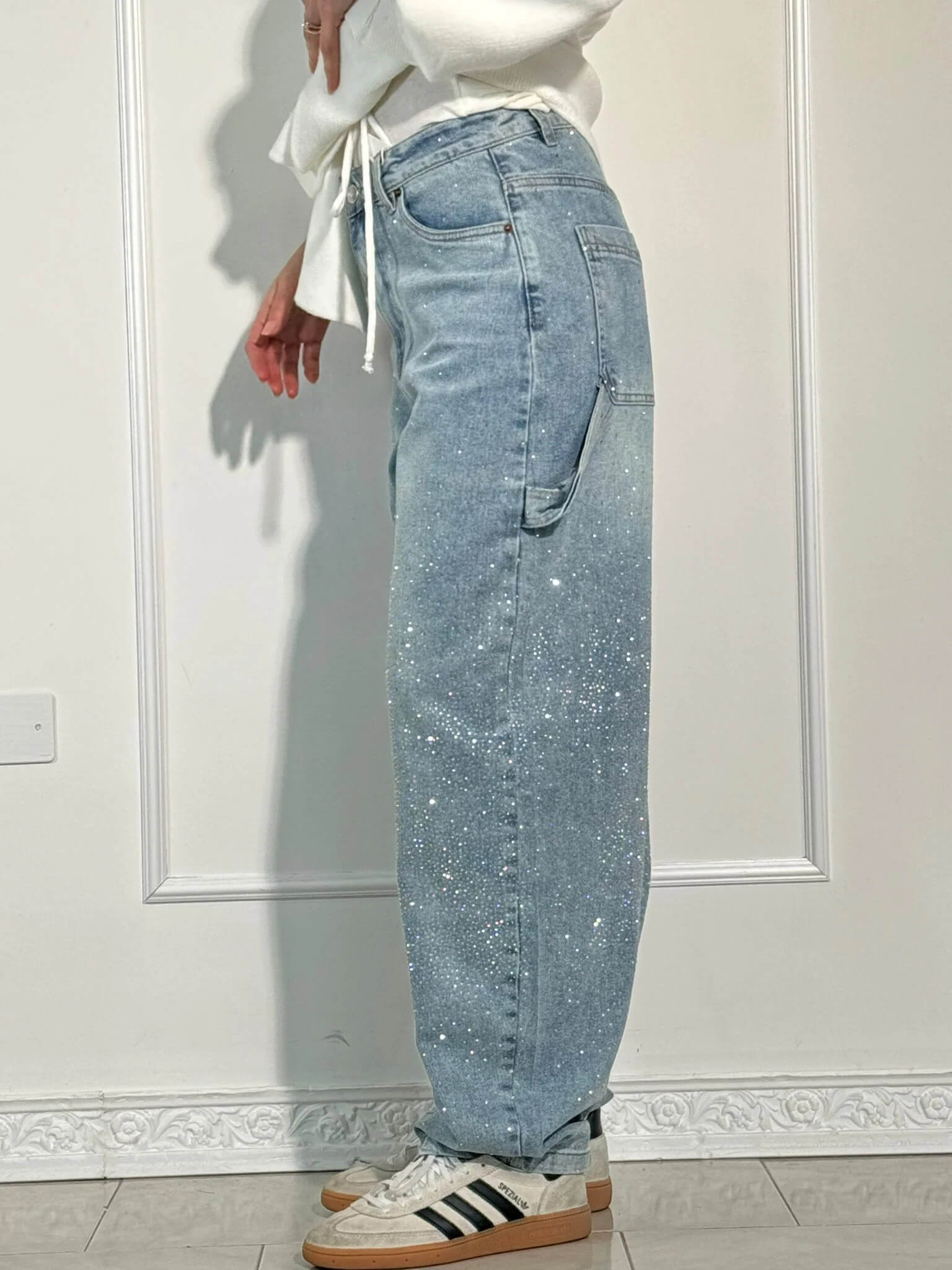 Van Laar® | Elegante Oversized Jeans