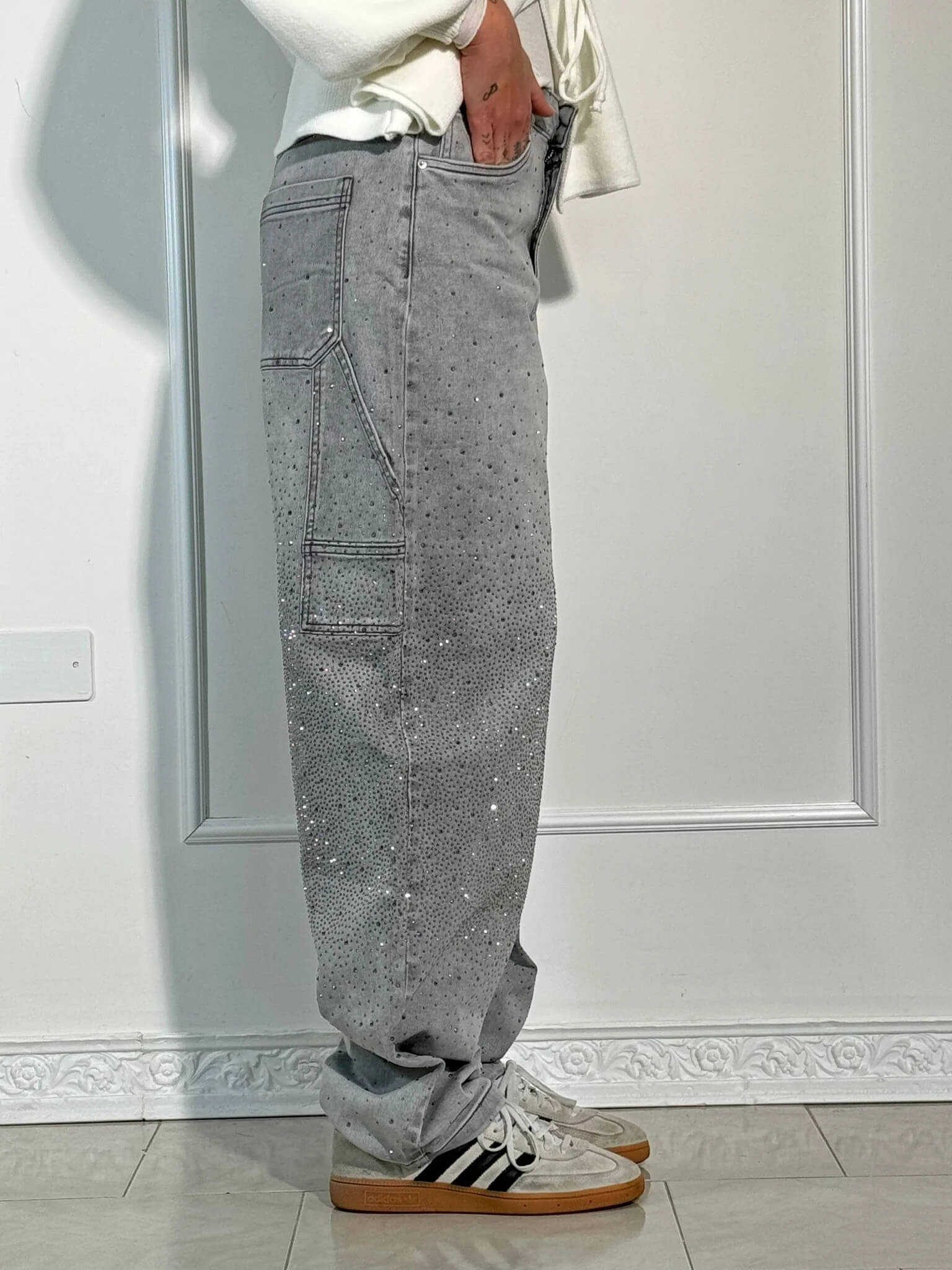 Van Laar® | Elegante Oversized Jeans