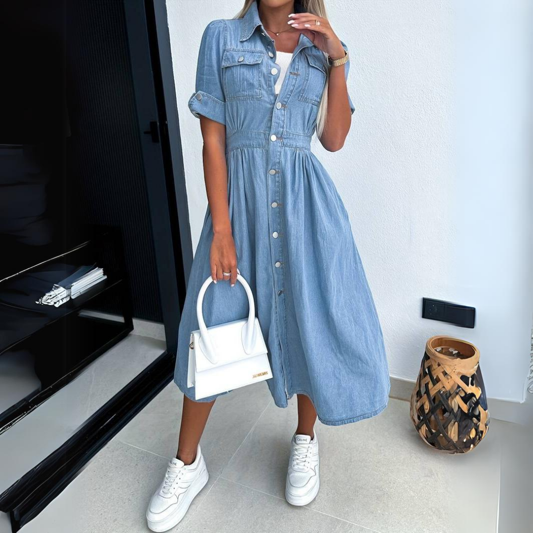 Van Laar®| Casual Denim Jurk
