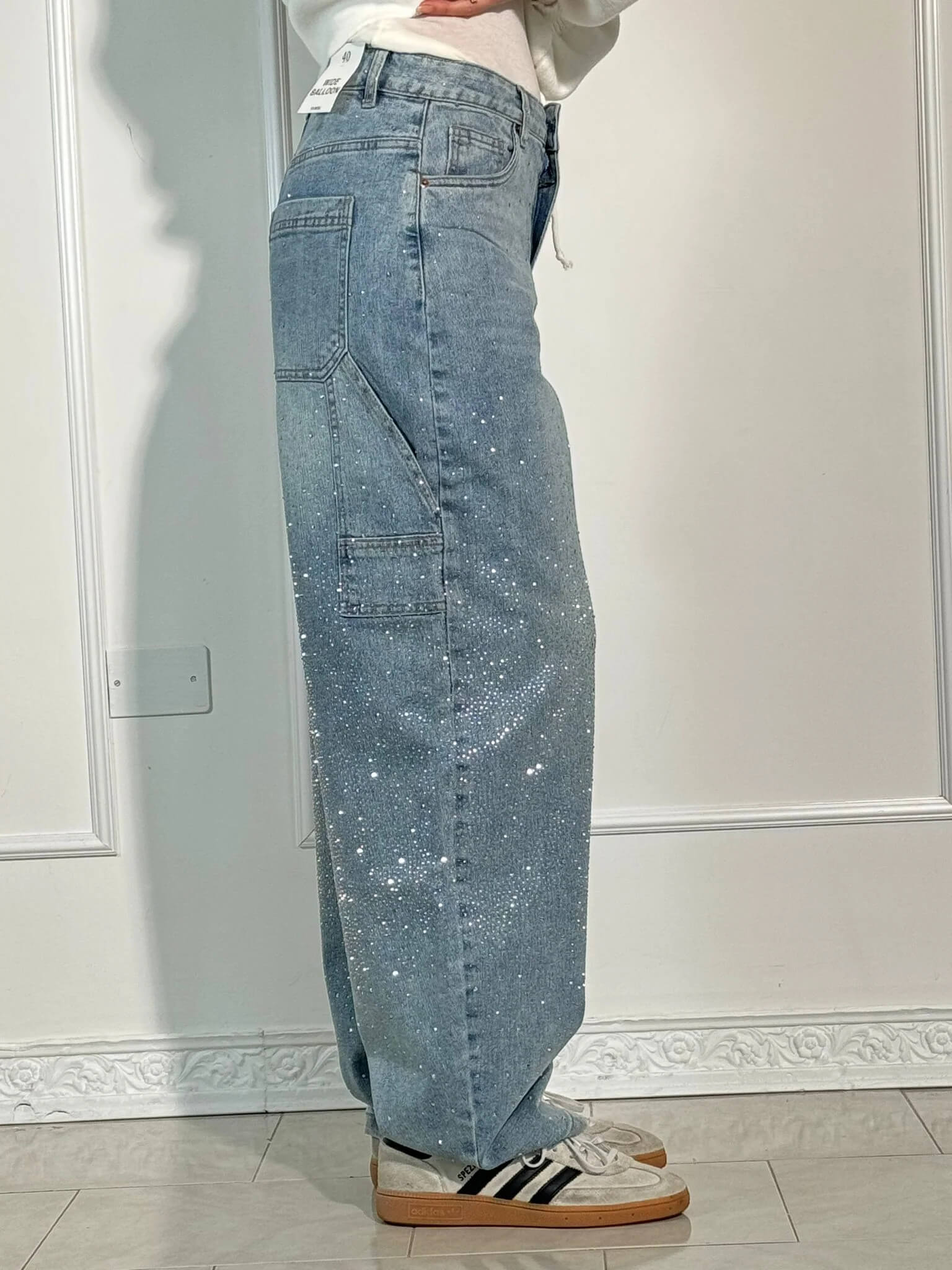 Van Laar® | Elegante Oversized Jeans