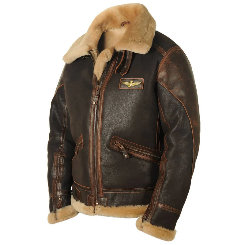 Van Laar Amsterdam™ | Warme Aviator Jasje